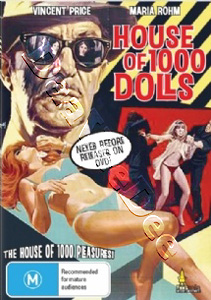 House of 1000 Dolls | La casa de las mil muecas  | House of a Thousand Pleasures  DVD